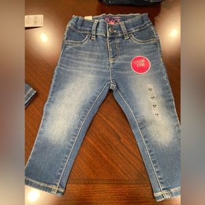 THE CHILDRENS PLACE SIZE 18-24 WILLOW WASH JEANS